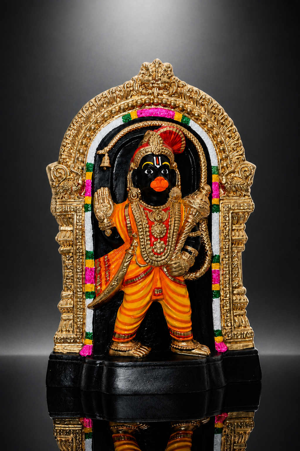 Kovai Hanuman — hand-painted Golu doll